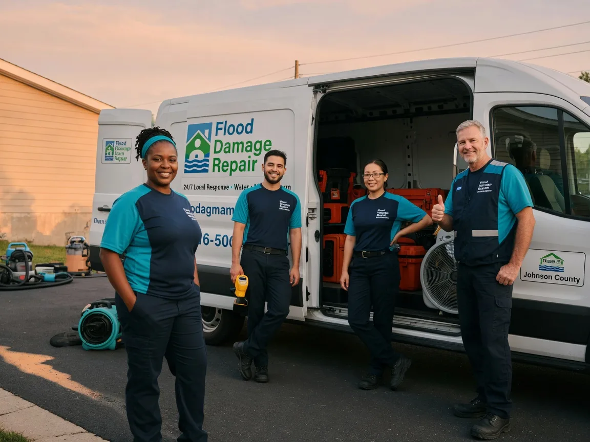 Water Damage Restoration company in Big Bay, MI